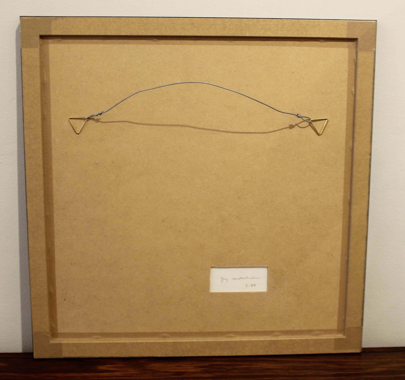 Water Painting By Guy Vandenbranden, Belgium, 1989 photo for sale
