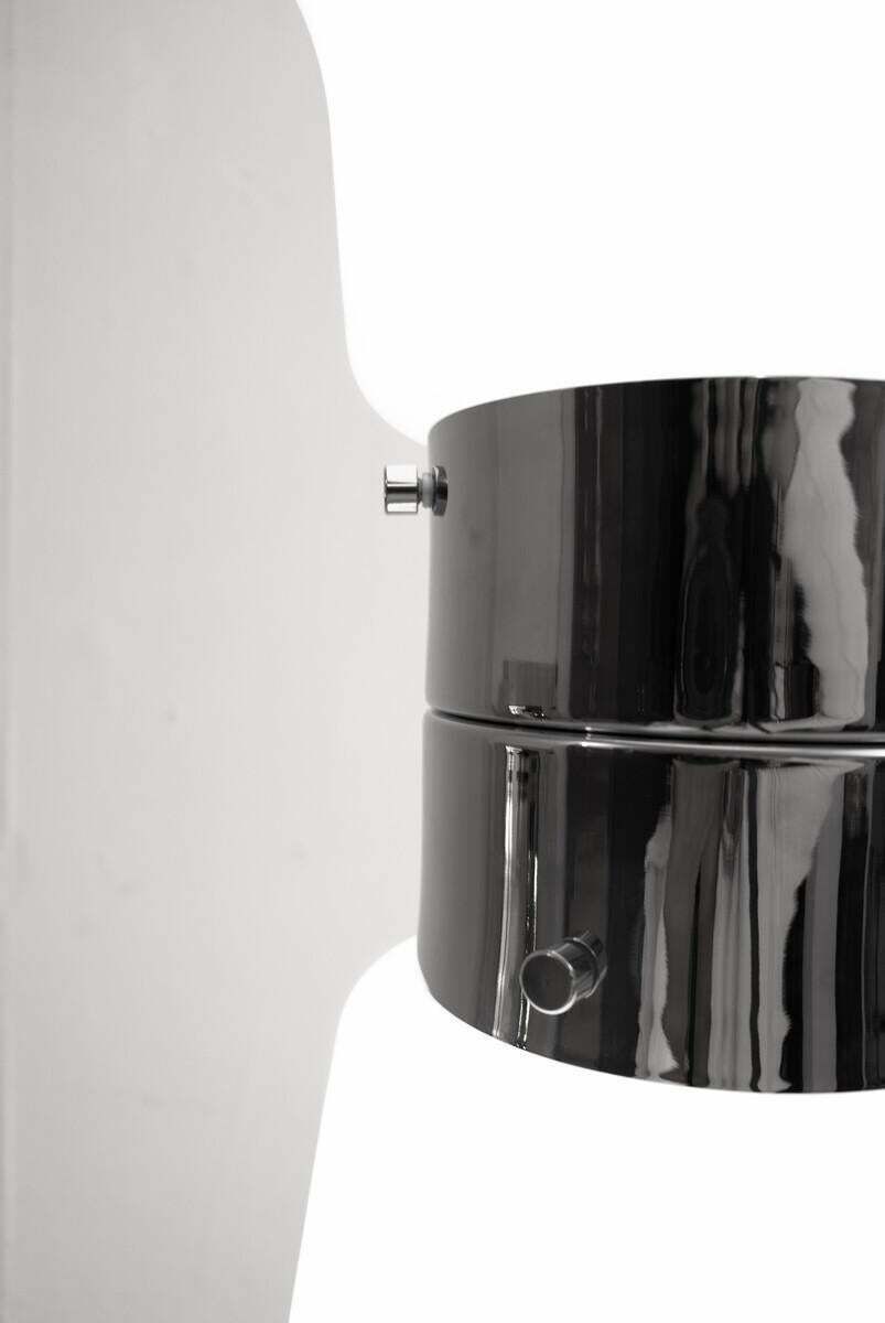 Mid Century Modern Floor Lamp Brillio By Carlo Nason For Mazzega, Italy 1970s photo Lighting