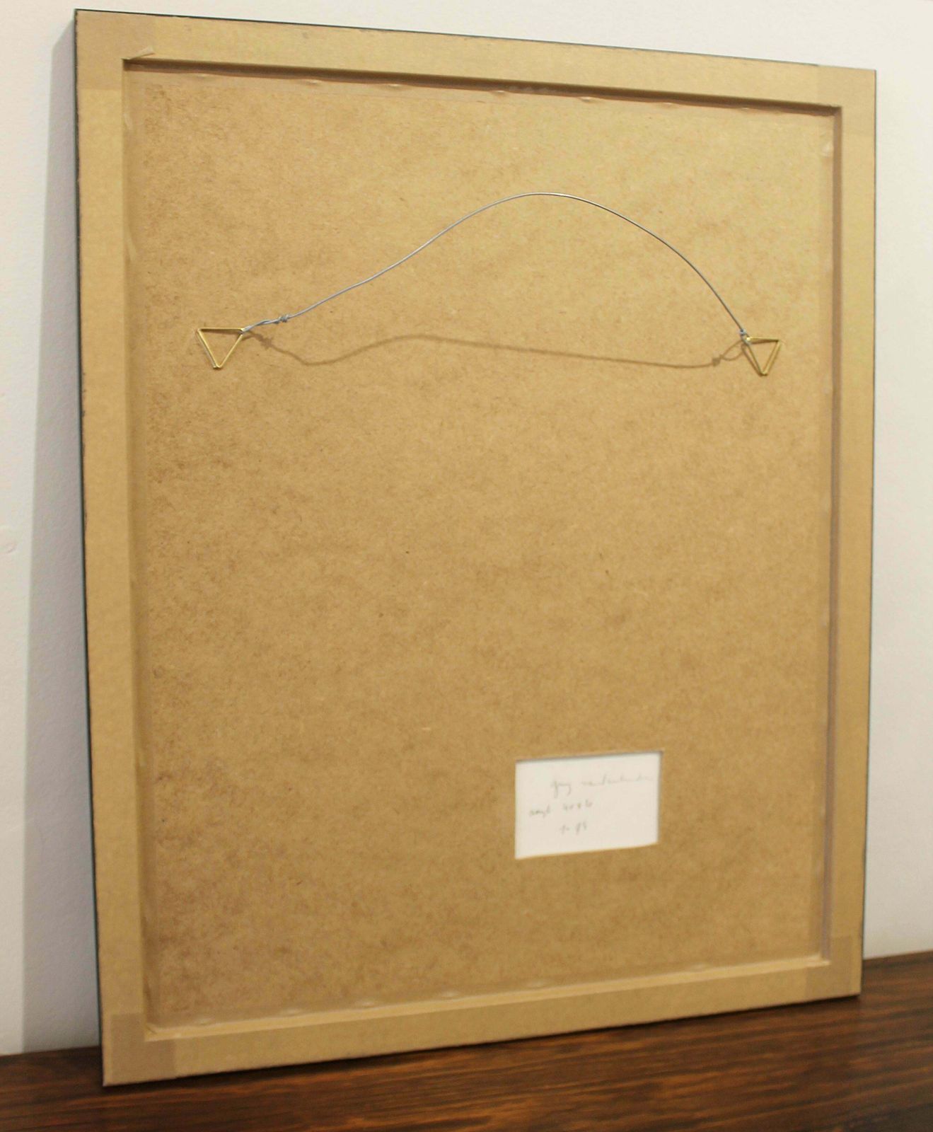 Water Painting By Guy Vandenbranden, Belgium, 1993 photo for sale