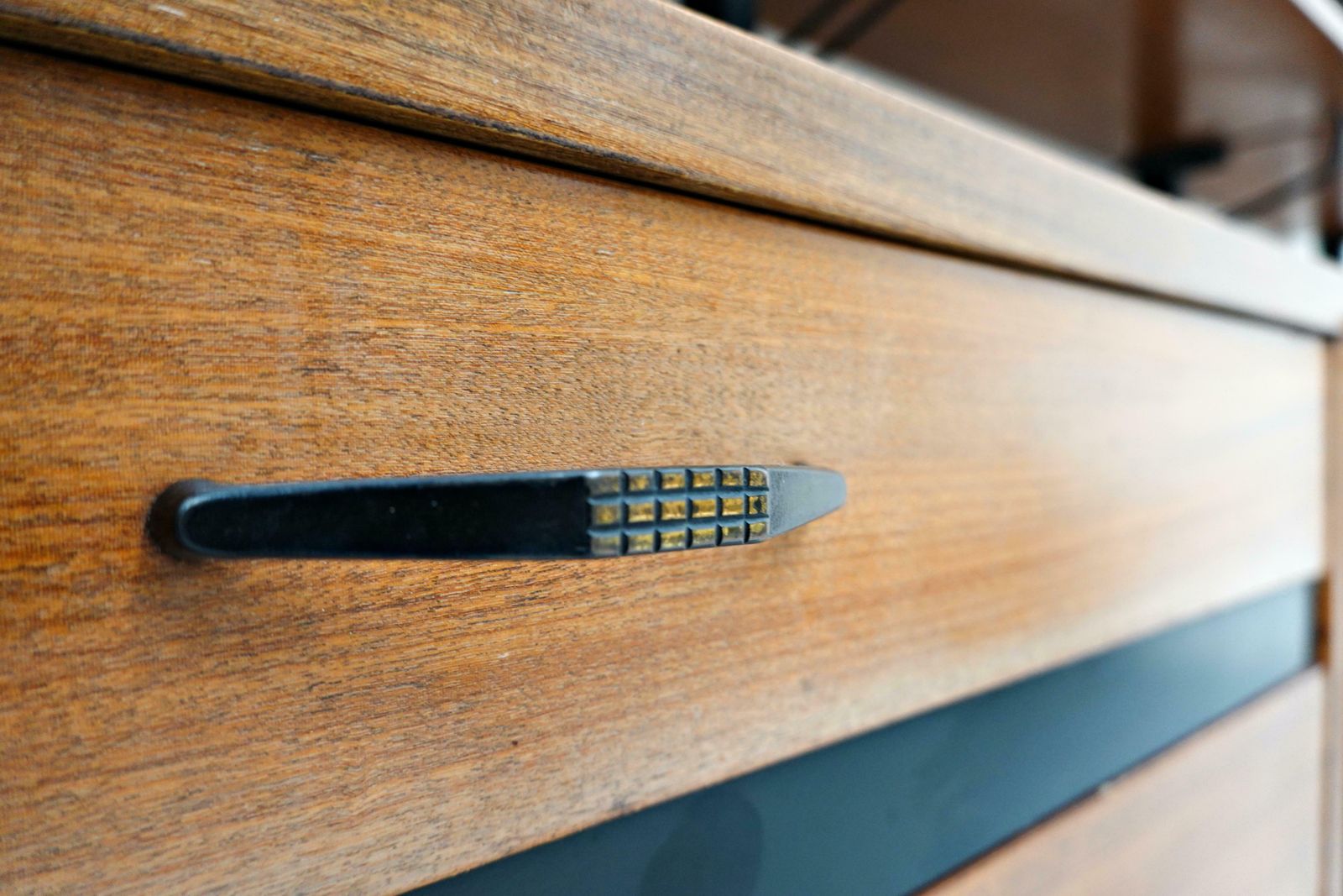 Mid Century Modern Italian Teak Wall Unit By Ico Parisi, 1960s photo vinterior