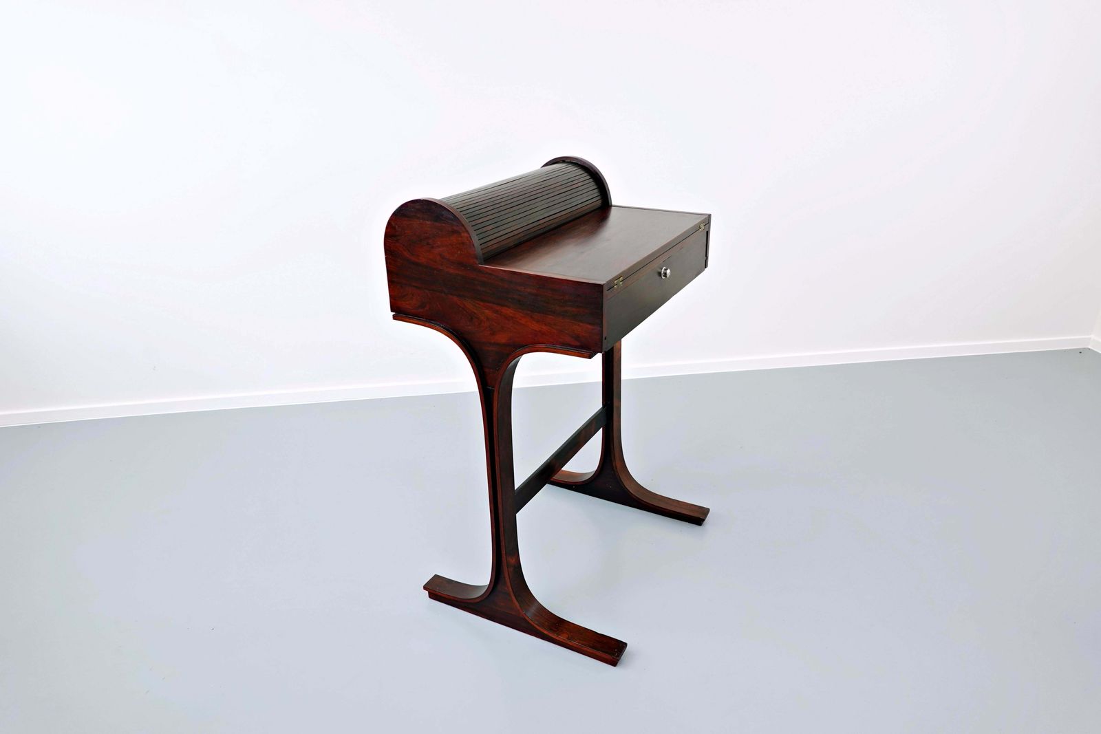 photo furniture Mid Century Modern Gianfranco Frattini Secretary For Bernini, 1950s