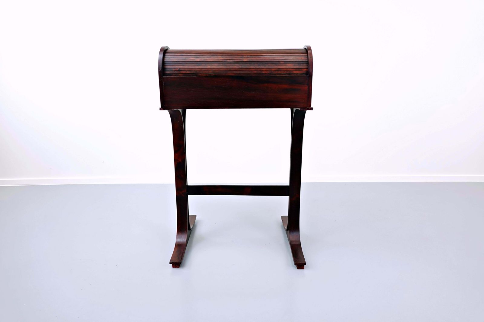 Furniture Mid Century Modern Gianfranco Frattini Secretary For Bernini, 1950s photo