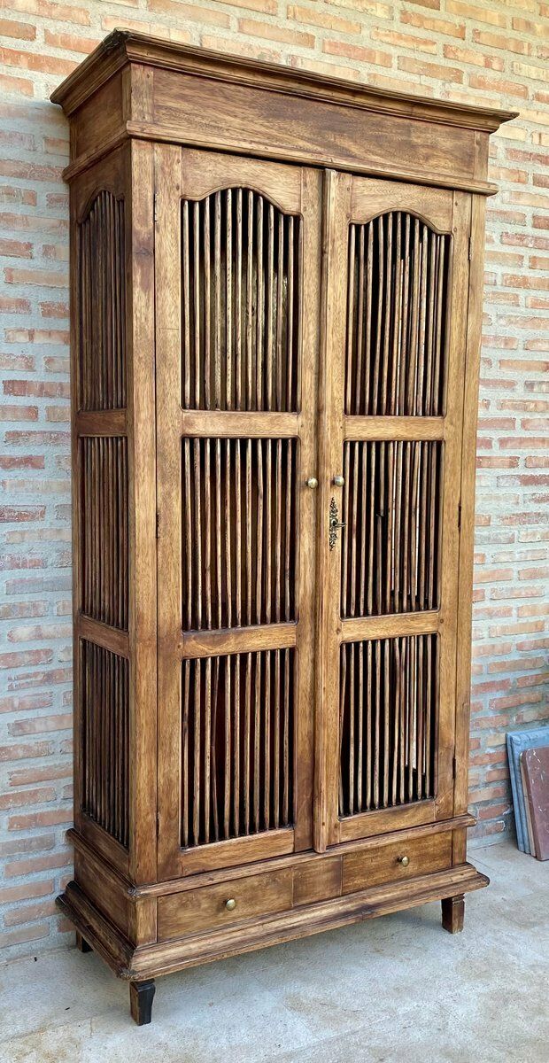 18th Century Cupboard Or Cabinet, Wine Rack, Pine, French, Restored photo for sale