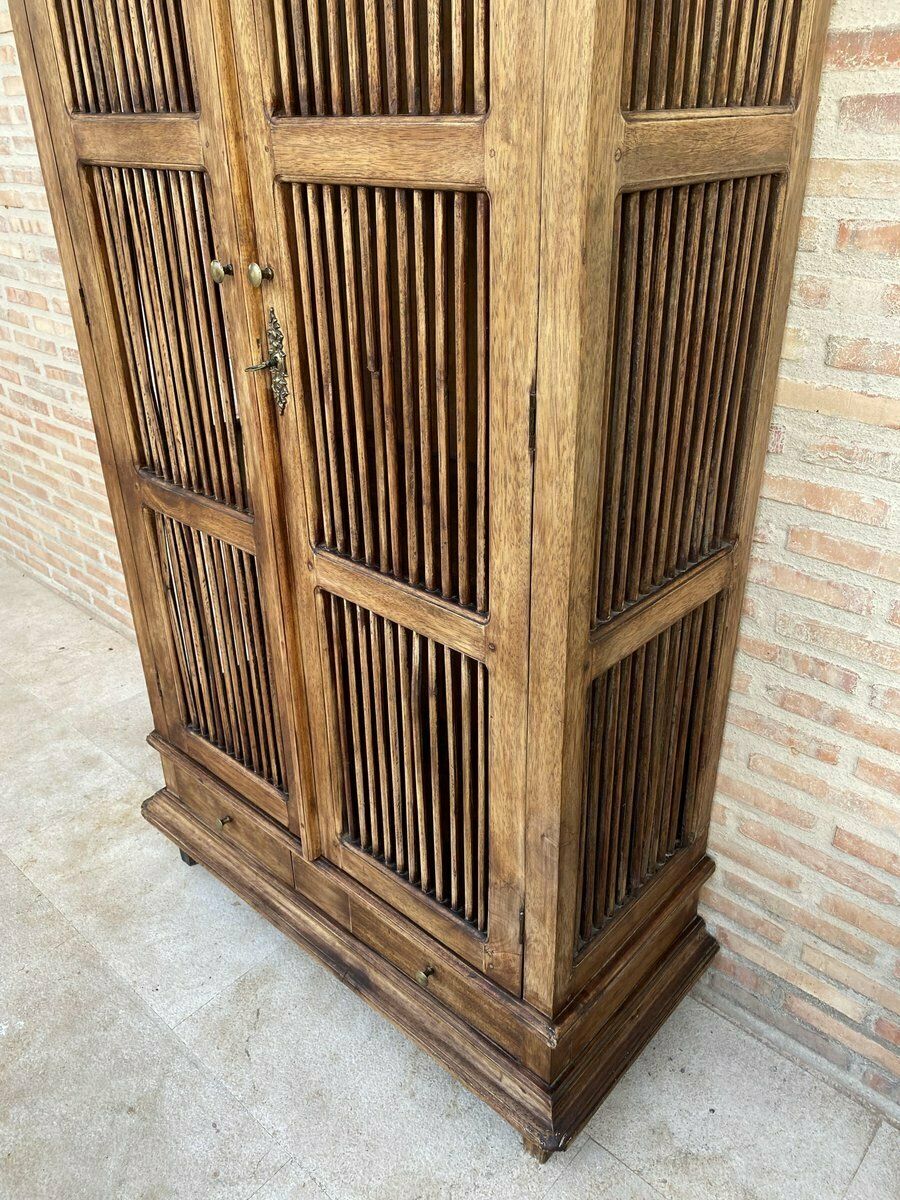 18th Century Cupboard Or Cabinet, Wine Rack, Pine, French, Restored photo buy