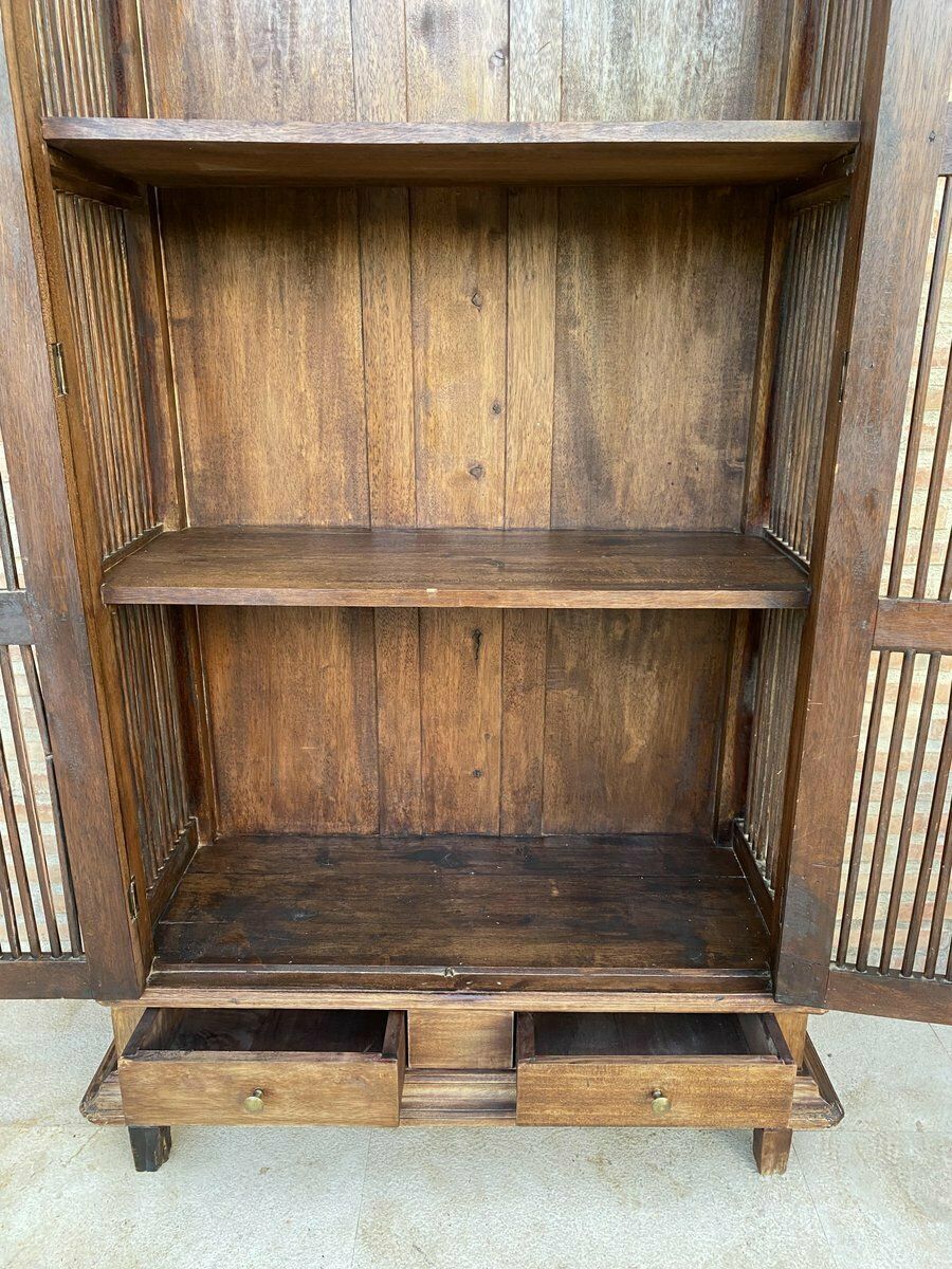 photo vinterior 18th Century Cupboard Or Cabinet, Wine Rack, Pine, French, Restored