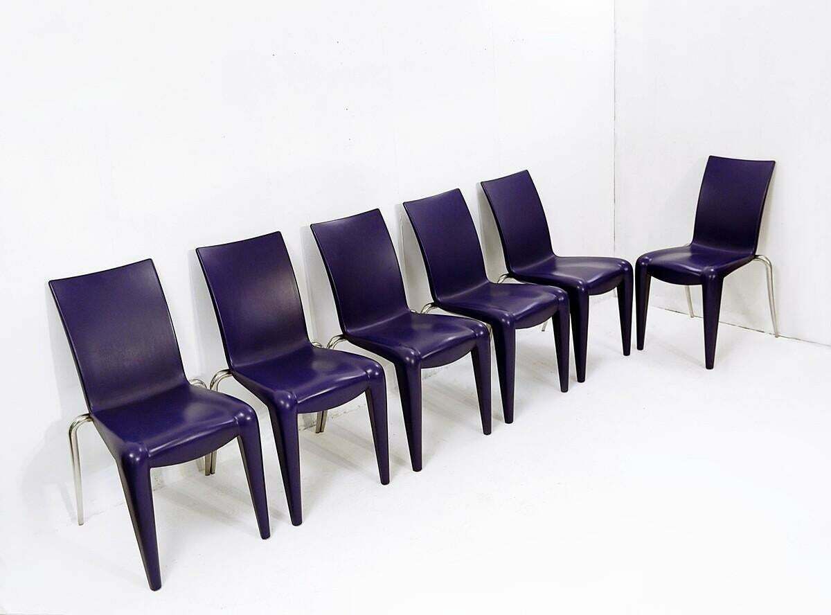 "Louis 20" Chairs By Philippe Starck For Vitra, 1990s, 17 Available photo buy