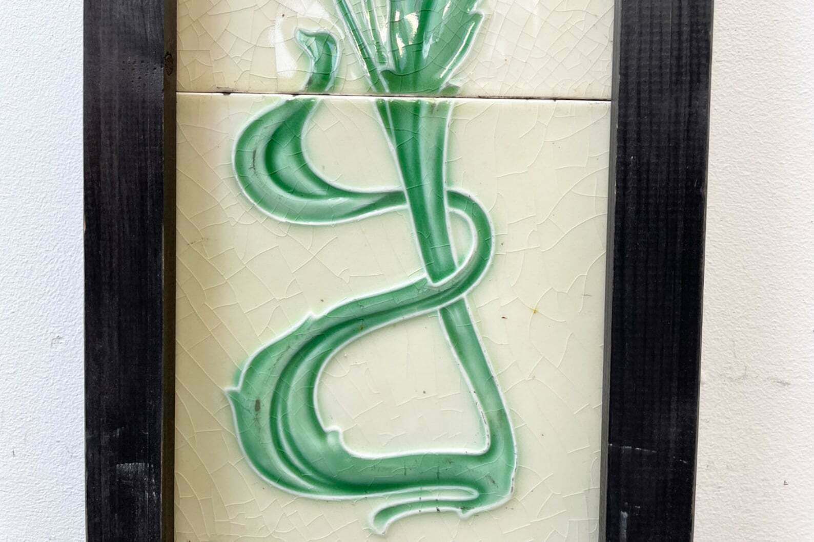 Set Of Antique Edwardian Art Nouveau Fireplace Tiles photo Home Fixtures
