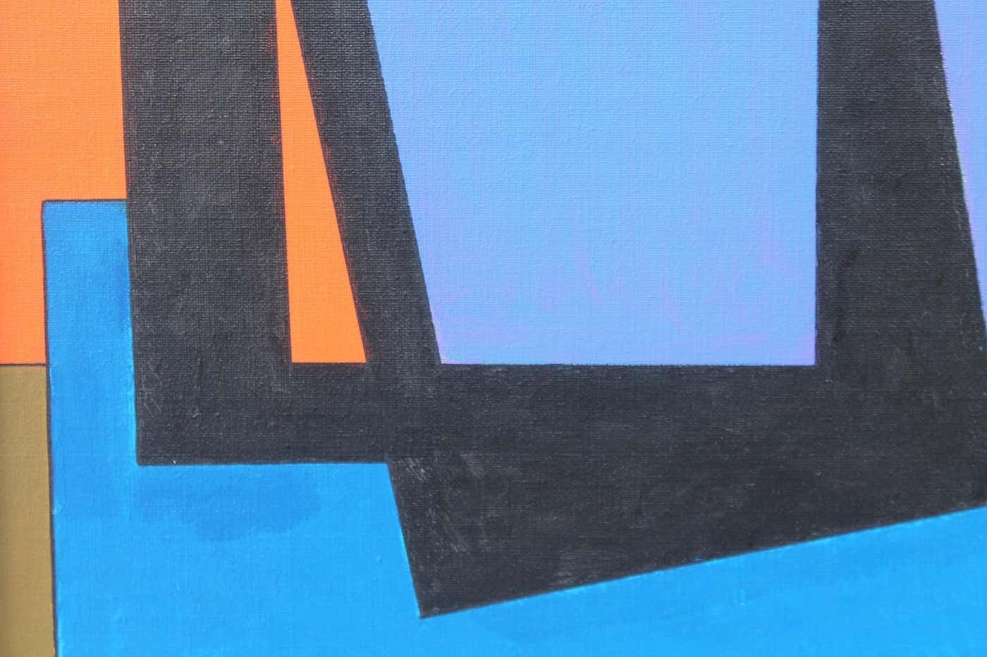 Oil On Canvas By Guy Vandenbranden, Belgium, 1996 photo furniture