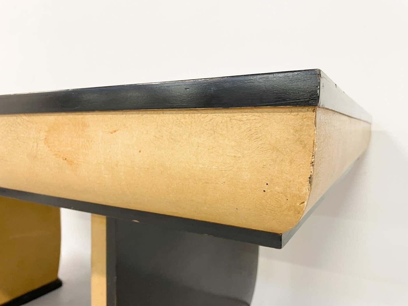 Mid Century Modern Desk/ Table By Borsani, Italy, 1950s photo Furniture