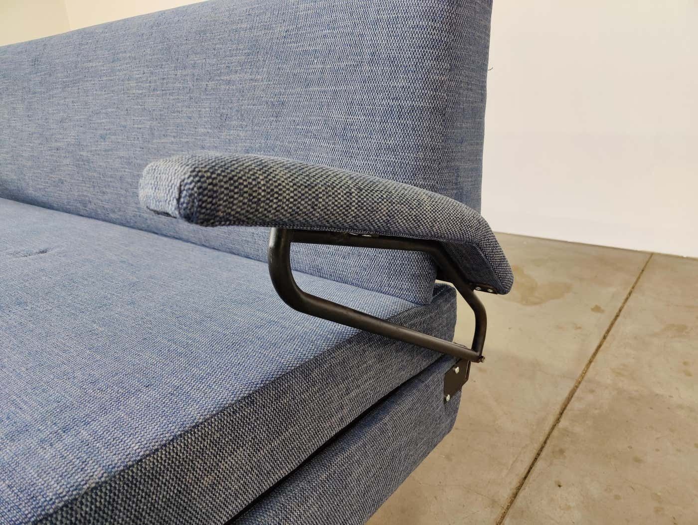 Mid Century Modern Italian Sofa Bed, 1960s   New Upholstery photo 3026.0