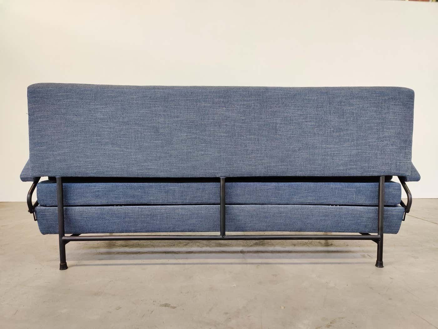 photo furniture Mid Century Modern Italian Sofa Bed, 1960s   New Upholstery