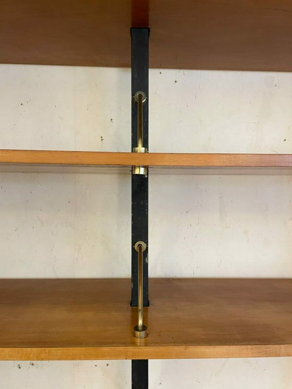 Mid Century Modern Bookshelf By Angelo Mangiarotti And Bruno Morassutti, Italy, 1950s photo vinterior