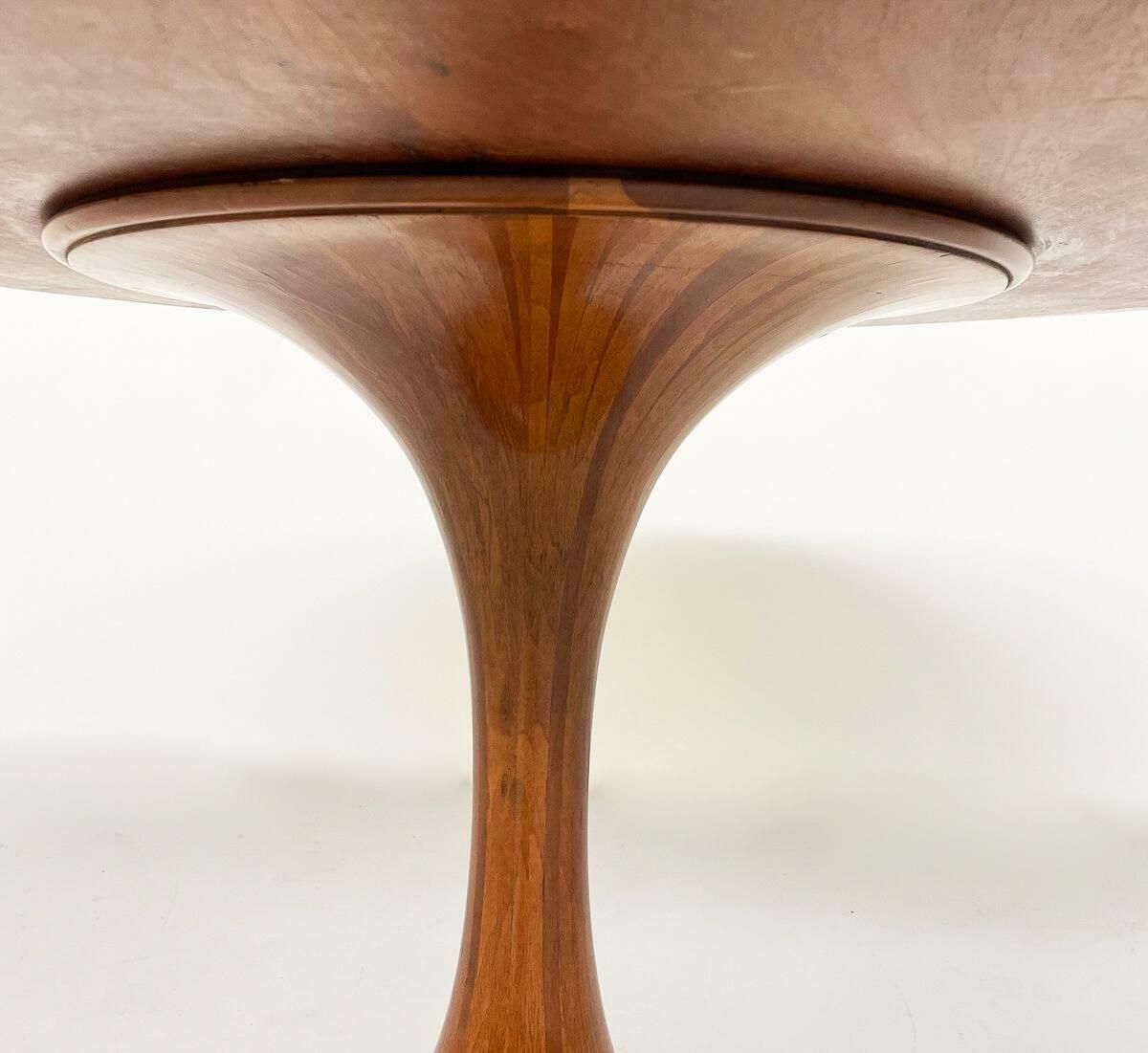 Mid Century Modern Table "Clessidra" By Luigi Massoni For Mobilia Manufacture photo 6050.0
