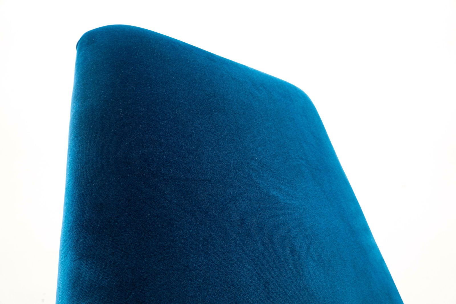 Mid Century Modern Italian Seating Set, Blue Velvet, 1950s photo vintage