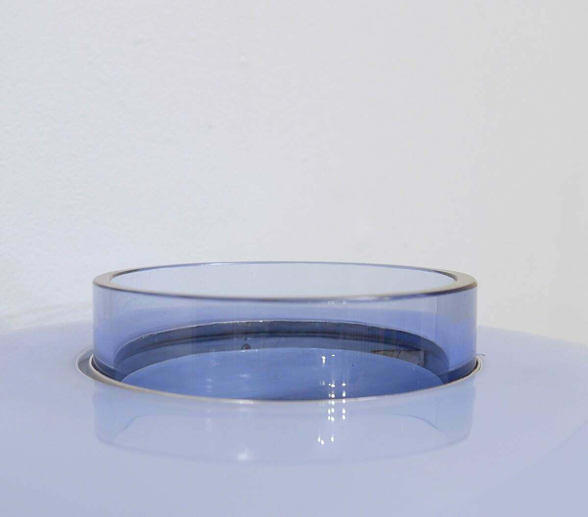 Table Lamp/Vase In Murano Glass Model Lt 226 By Carlo Nason For Mazzega, Italy photo furniture