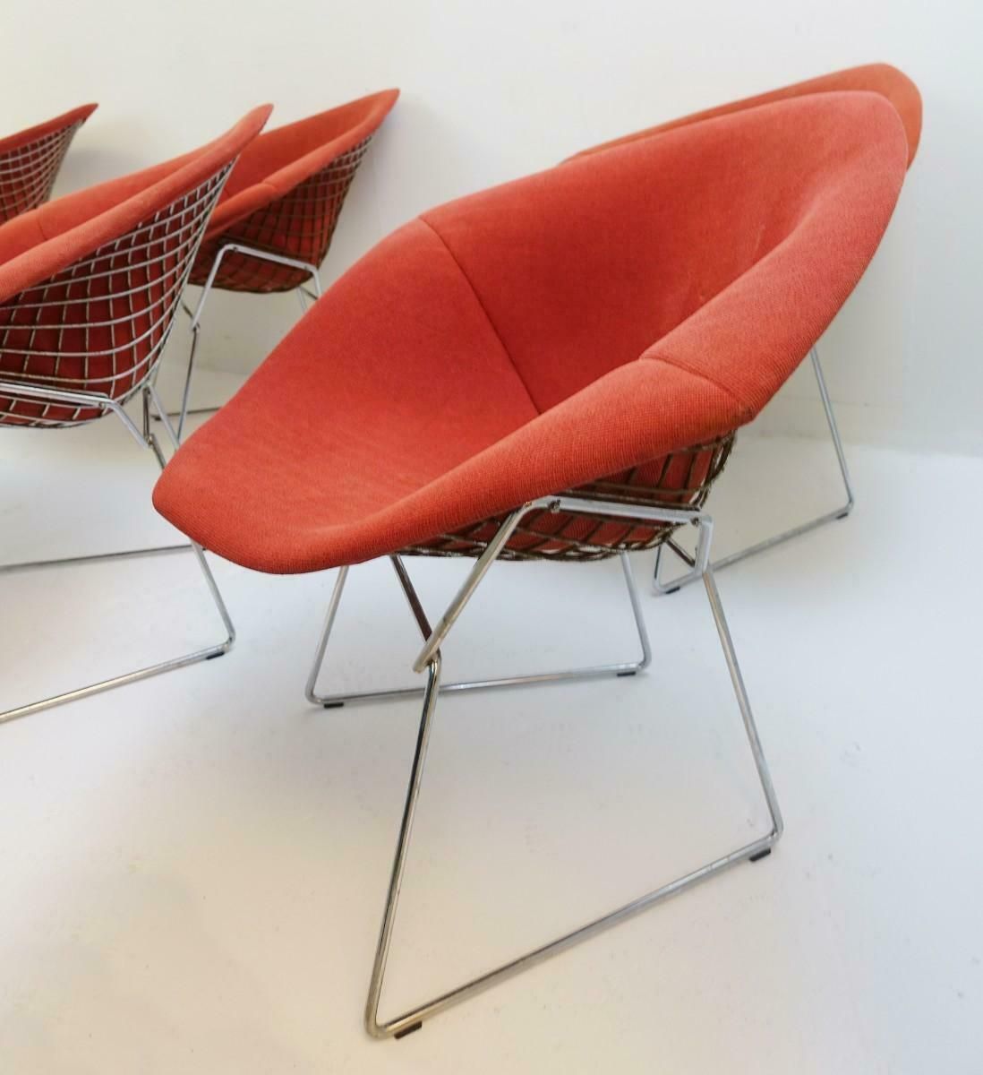 Diamond Chairs By Harry Bertoia For Knoll International photo Furniture