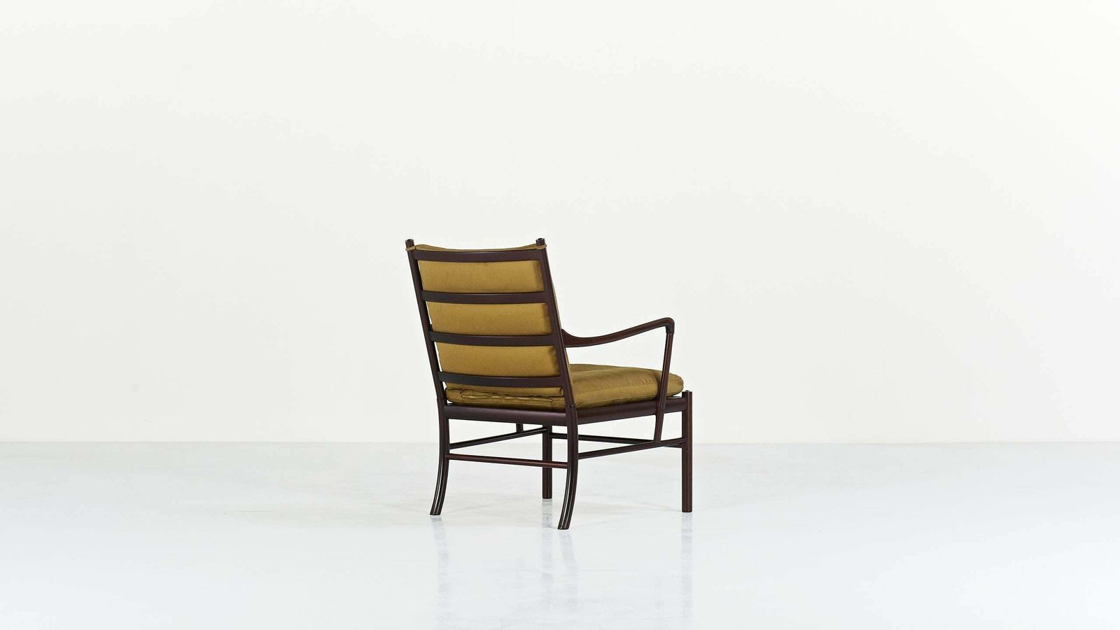 Pair Of Mid Century Armchairs Model Pj149 By Ole Wanscher For Poul Jeppesen photo 10401.0