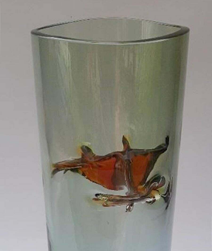 Murano Glass "Membrane" Vase By Toni Zuccheri For Veart photo furniture