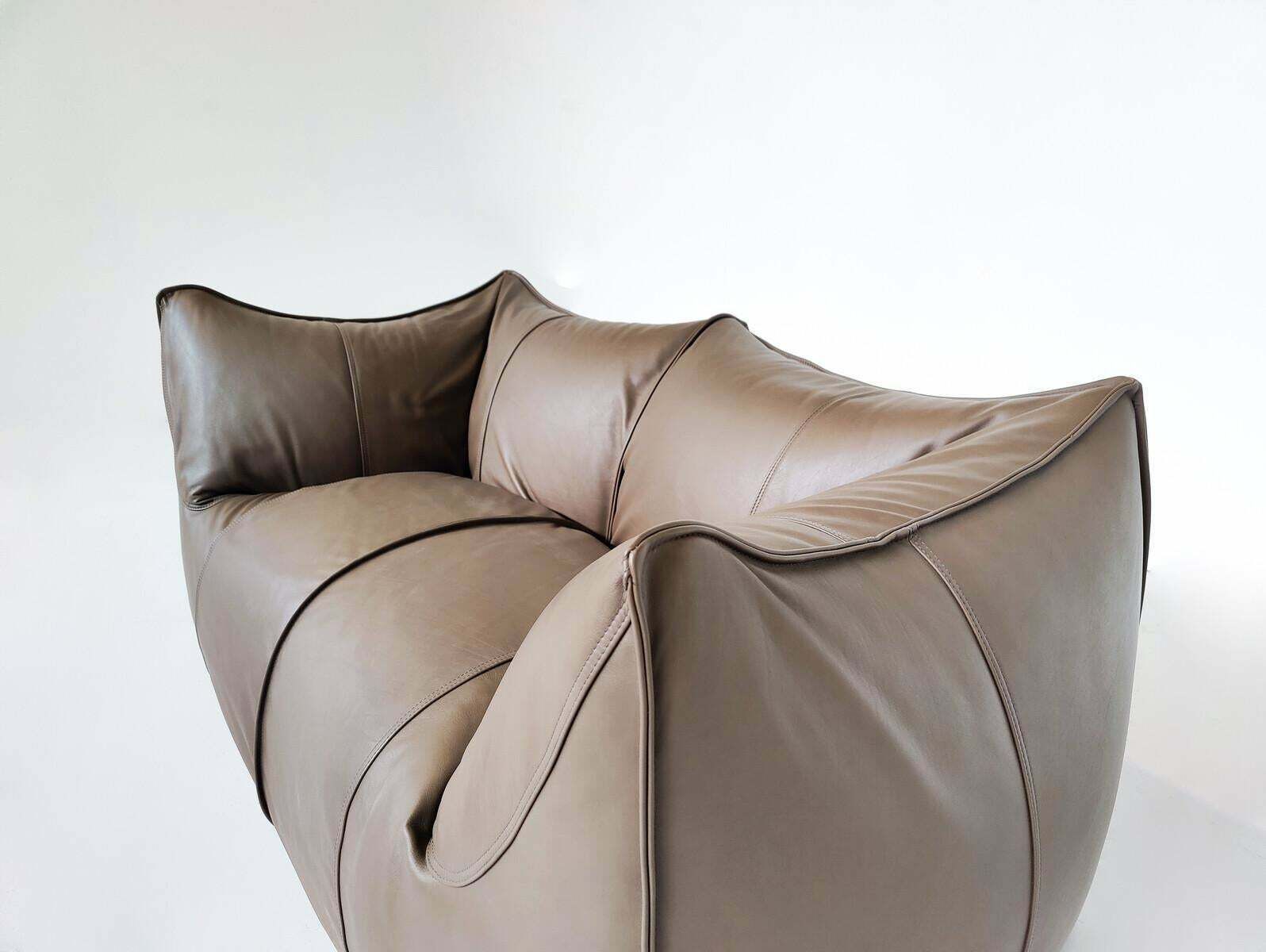 Mid Century Modern Set Of 'Le Bambole' By Mario Bellini For B&B Italia, 1970s photo for sale