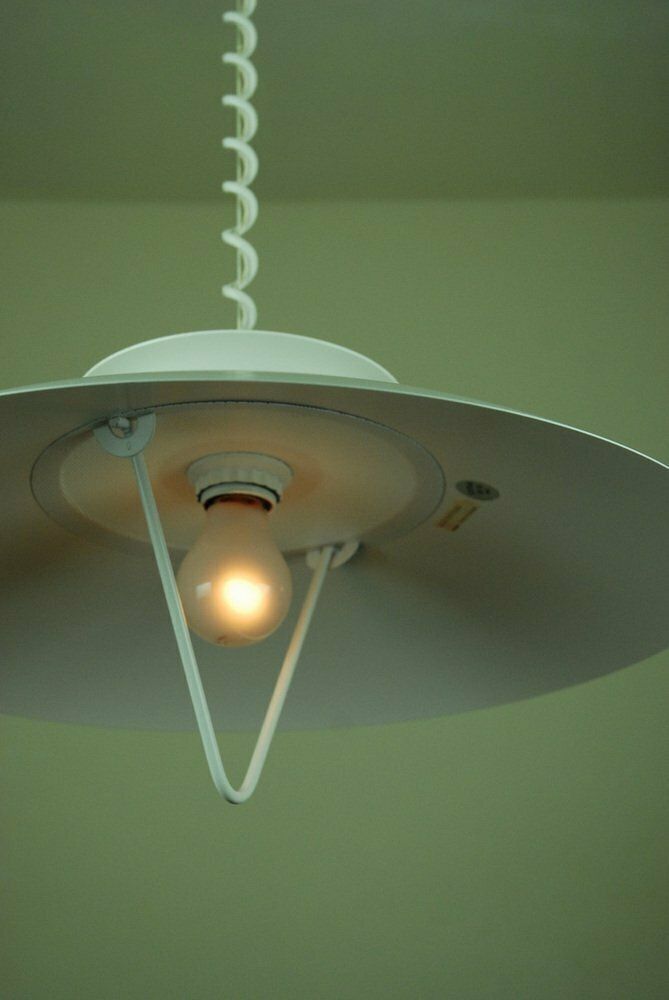 Rise And Fall Pulley Pendant Lamp For Fog & Morup, Denmark, 1970s photo 445.0