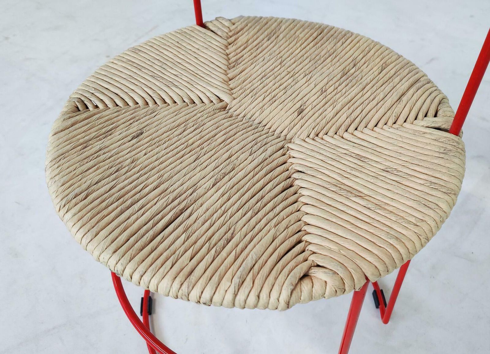 Mid Century Modern Set Of 4 Chairs By Laura De Lorenzo & Stefano Stefani photo Furniture