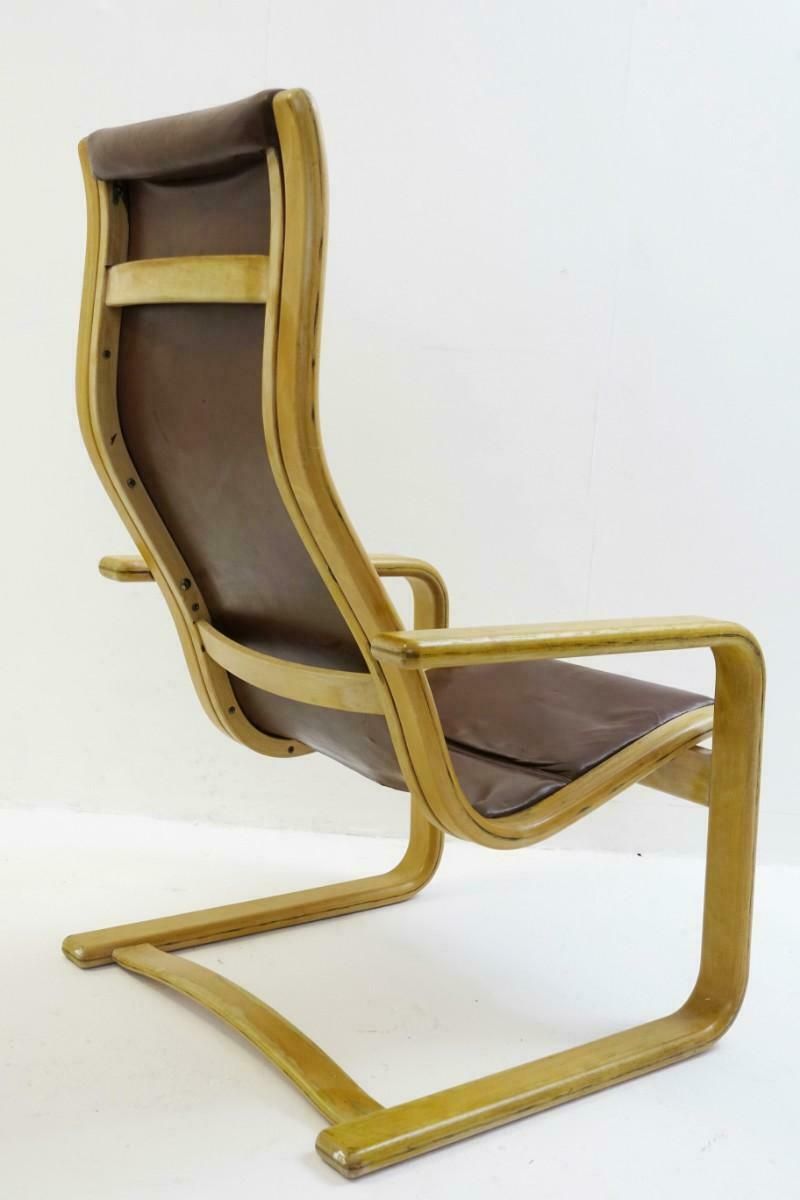 Pair Of Swedese "Lamello" Easy Chairs, Yngve Ekström photo 1698.0