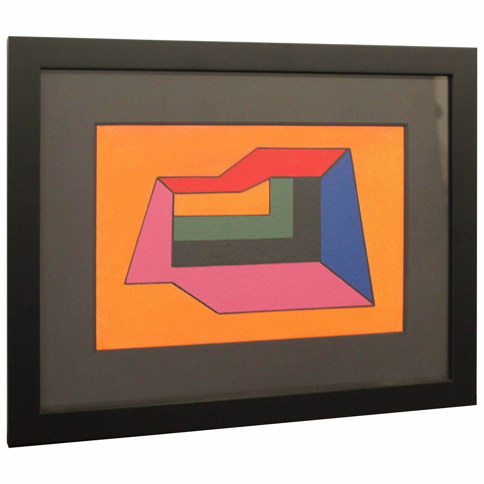 Water Painting By Guy Vandenbranden, Belgium, 1990 photo vinterior