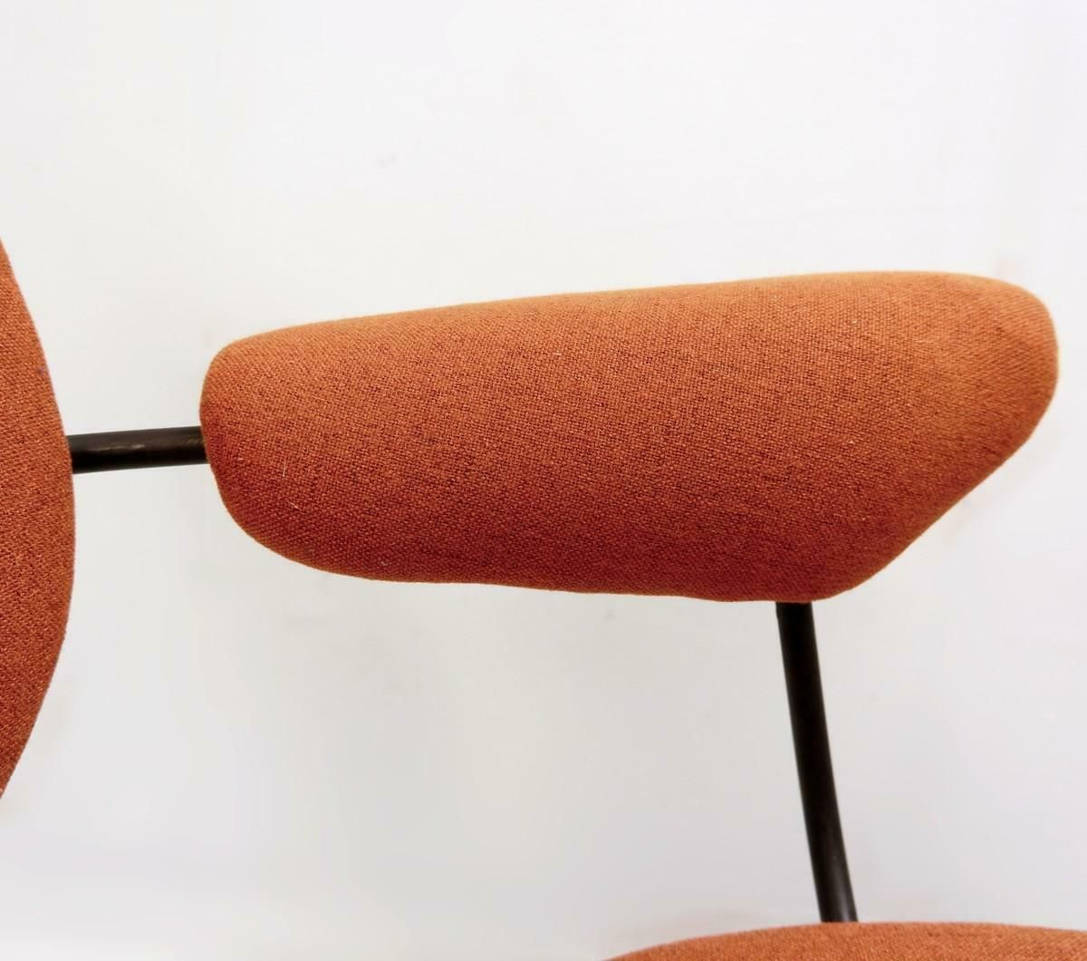 photo furniture 302 Armchairs By Willem Hendrik Gispen For Kembo, 1950s