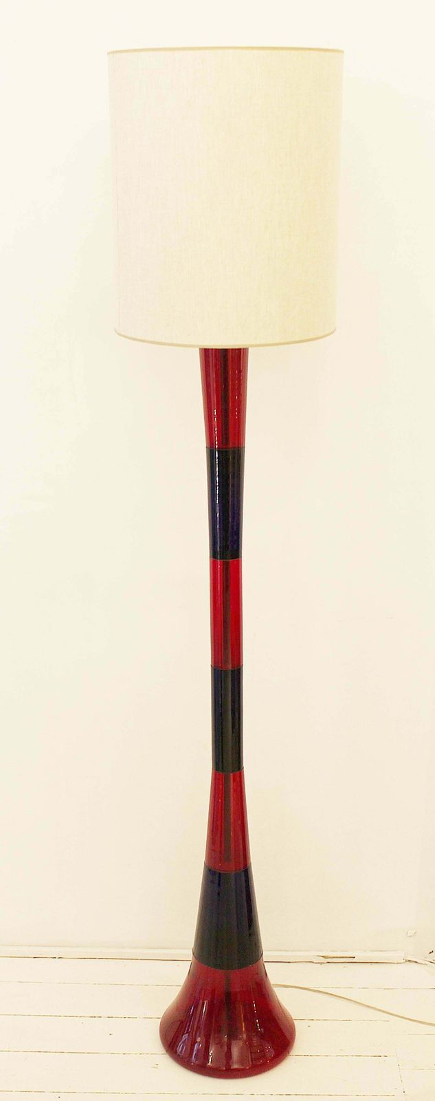 Floor Lamp By Fulvio Bianconi For Venini, Italy, 1950s photo 12736.0