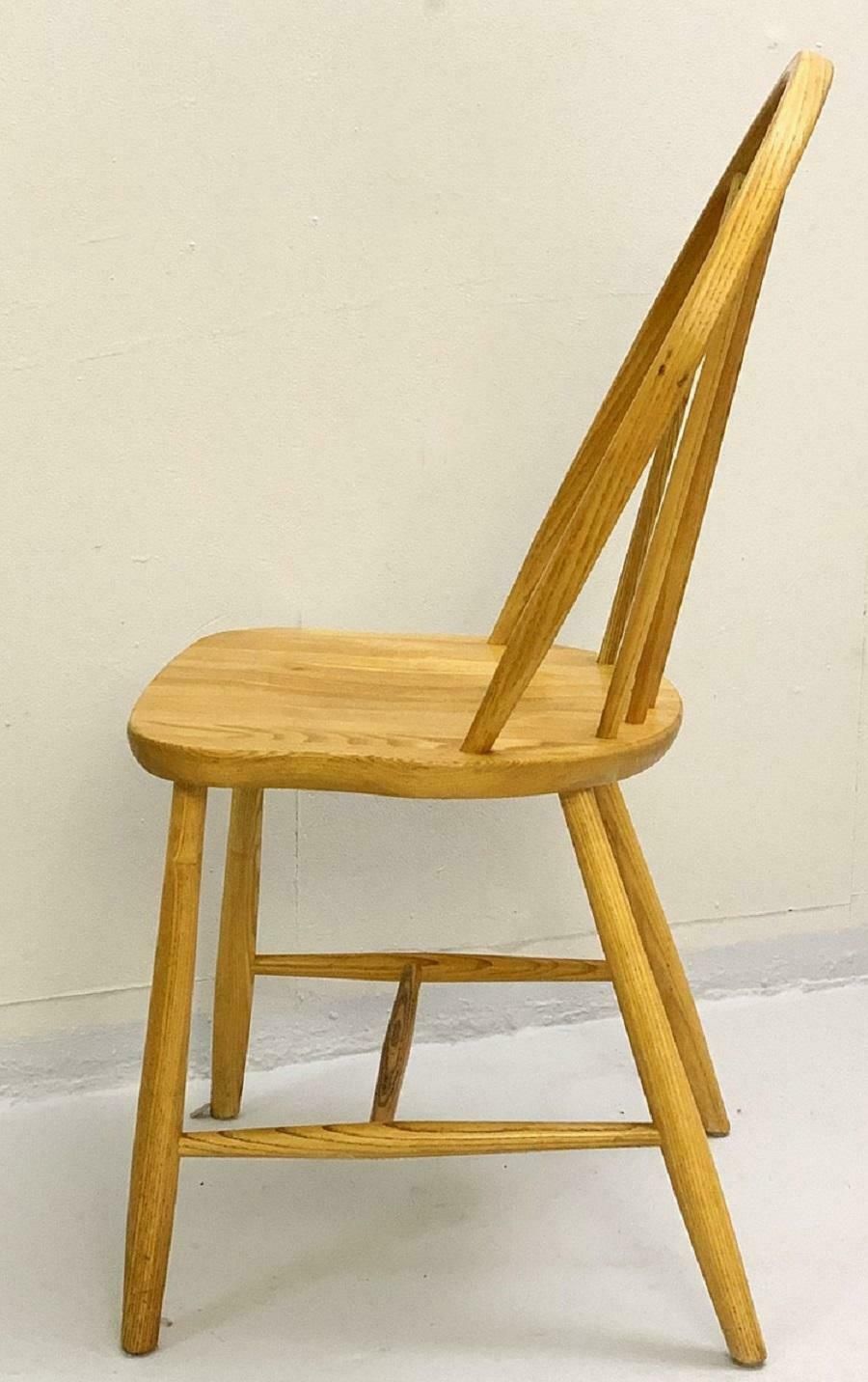 Erik Ole Jørgensen For Tarm Stole Møbelfabrik Chairs, Set Of 6 photo 3396.0