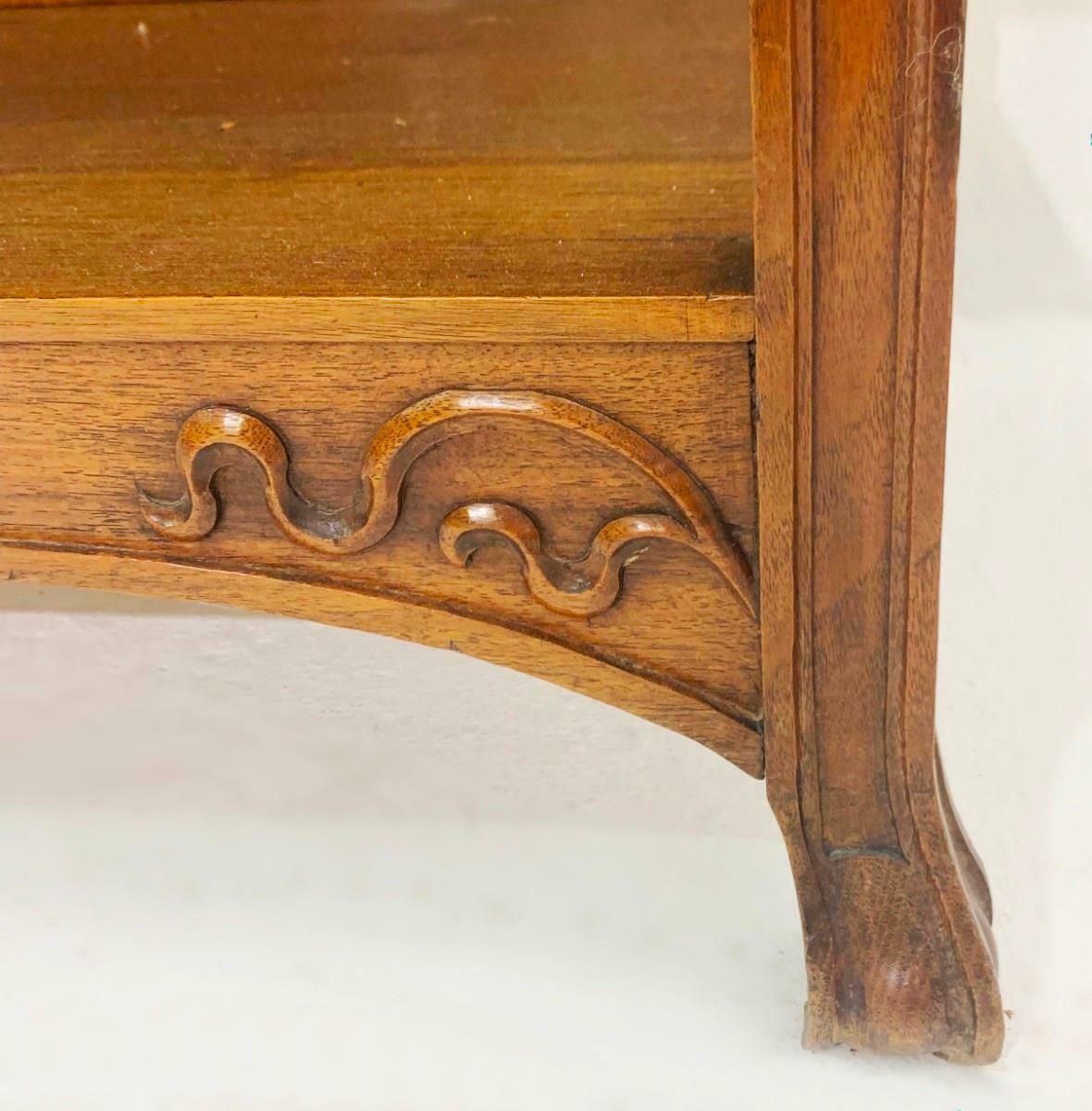 Art Nouveau Mahogany Display Cabinet photo for sale