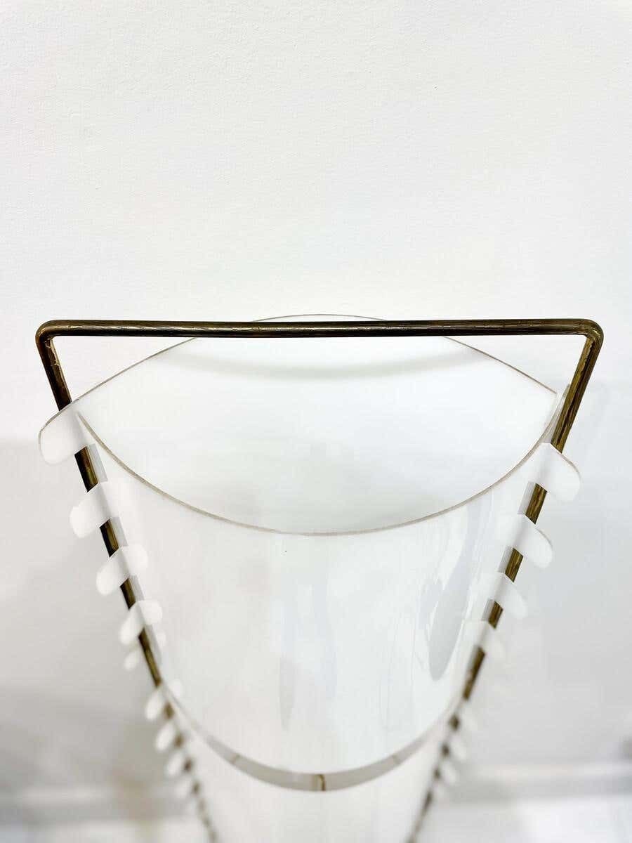 Mid Century Floor Lamp M1 By Joseph  André Motte For Huchers Minvielle, 1950s photo furniture