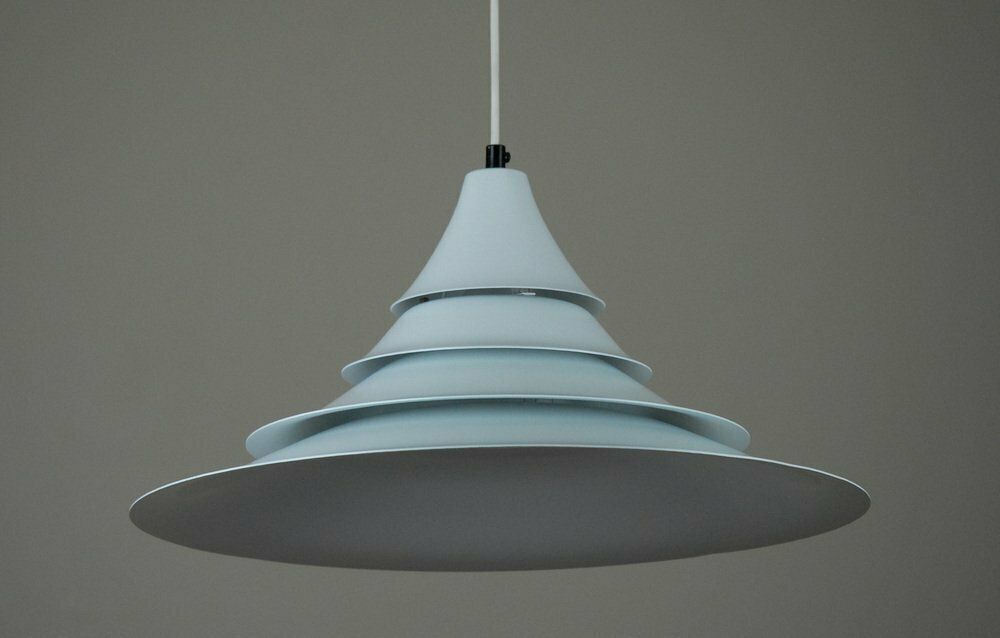 Pagode Pendant Lamp By Ricardoni For Nordisk Solar, Denmark, 1980s photo for sale