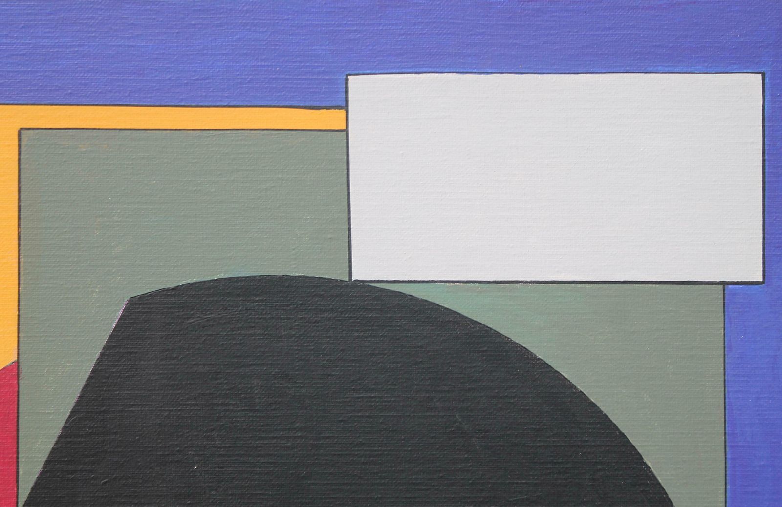 Oil On Canvas By Guy Vandenbranden, Belgium, 1999 photo furniture