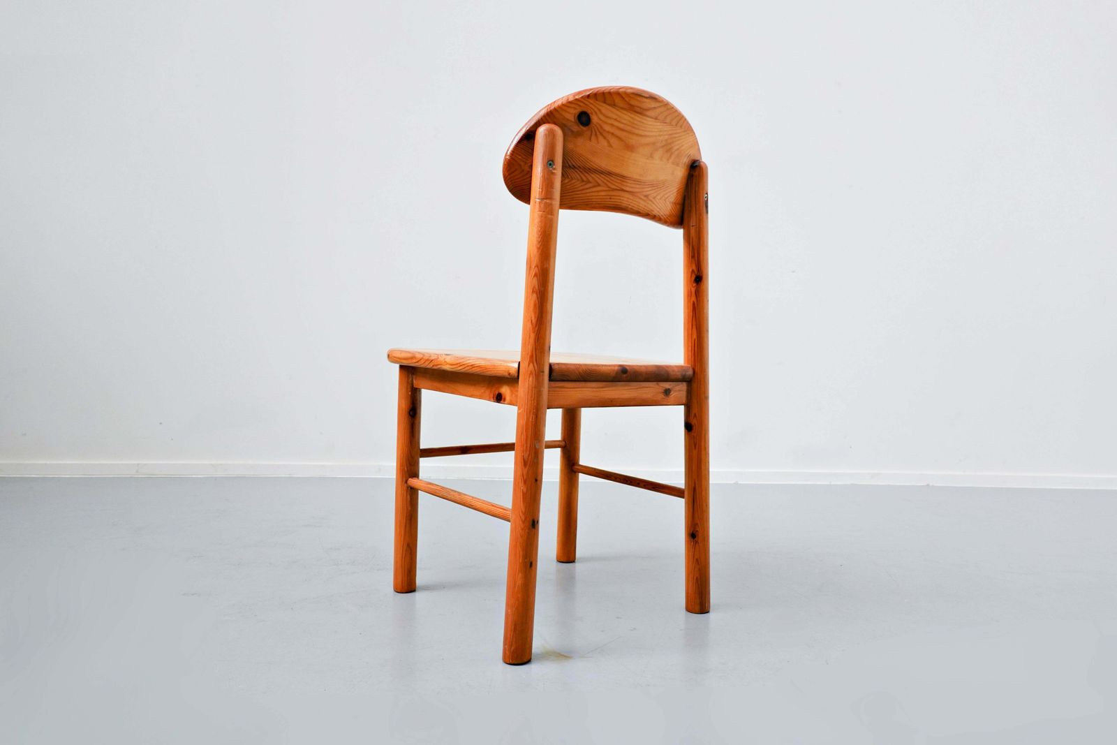 photo furniture Set Of 6 Pitchpin Chairs By Rainer Daumiller, 1970s
