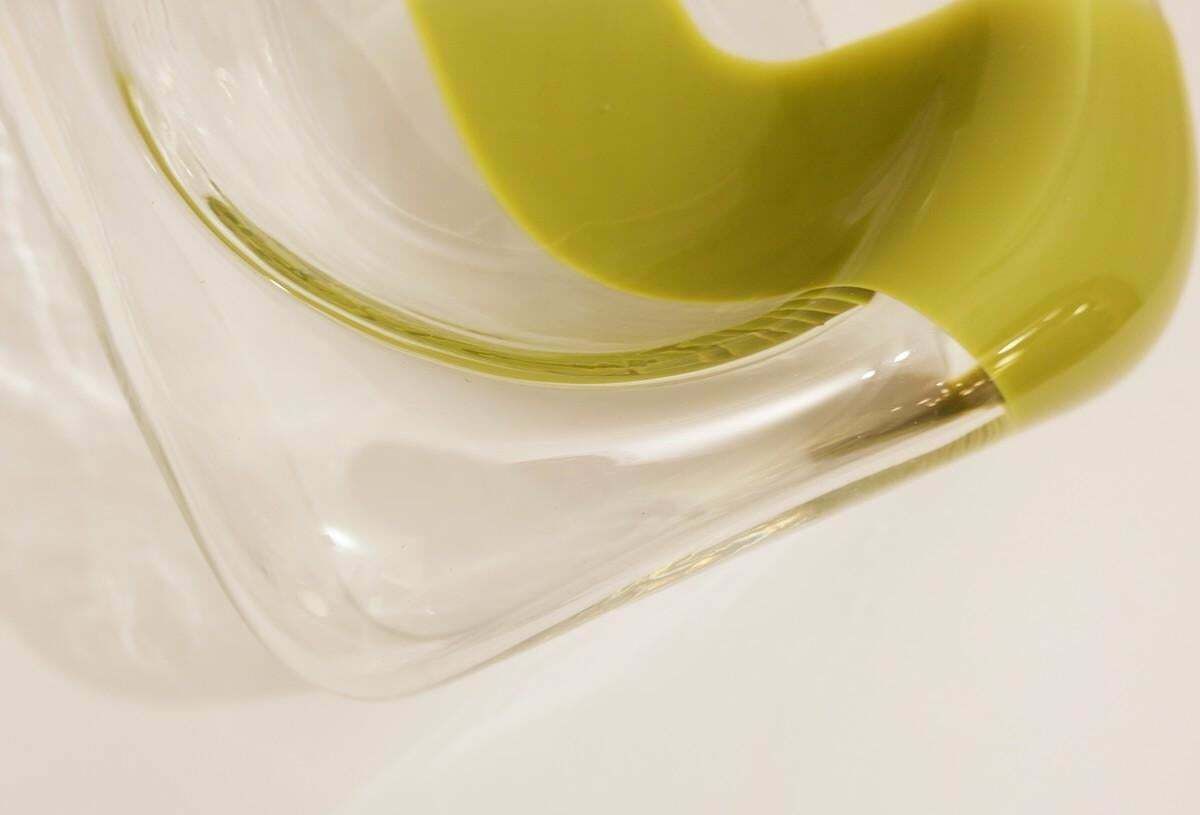 Sculptural Murano Glass Vase By Carlo Nason For Mazzega, Italy, 1970s photo furniture