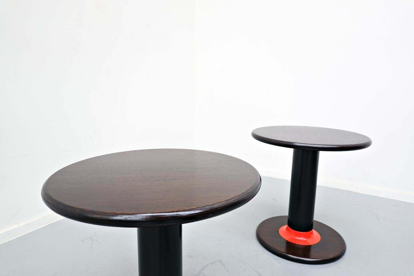 Ettore Sottsass "Rocchetto" Italian Side Table For Poltronova, 1964 photo vintage