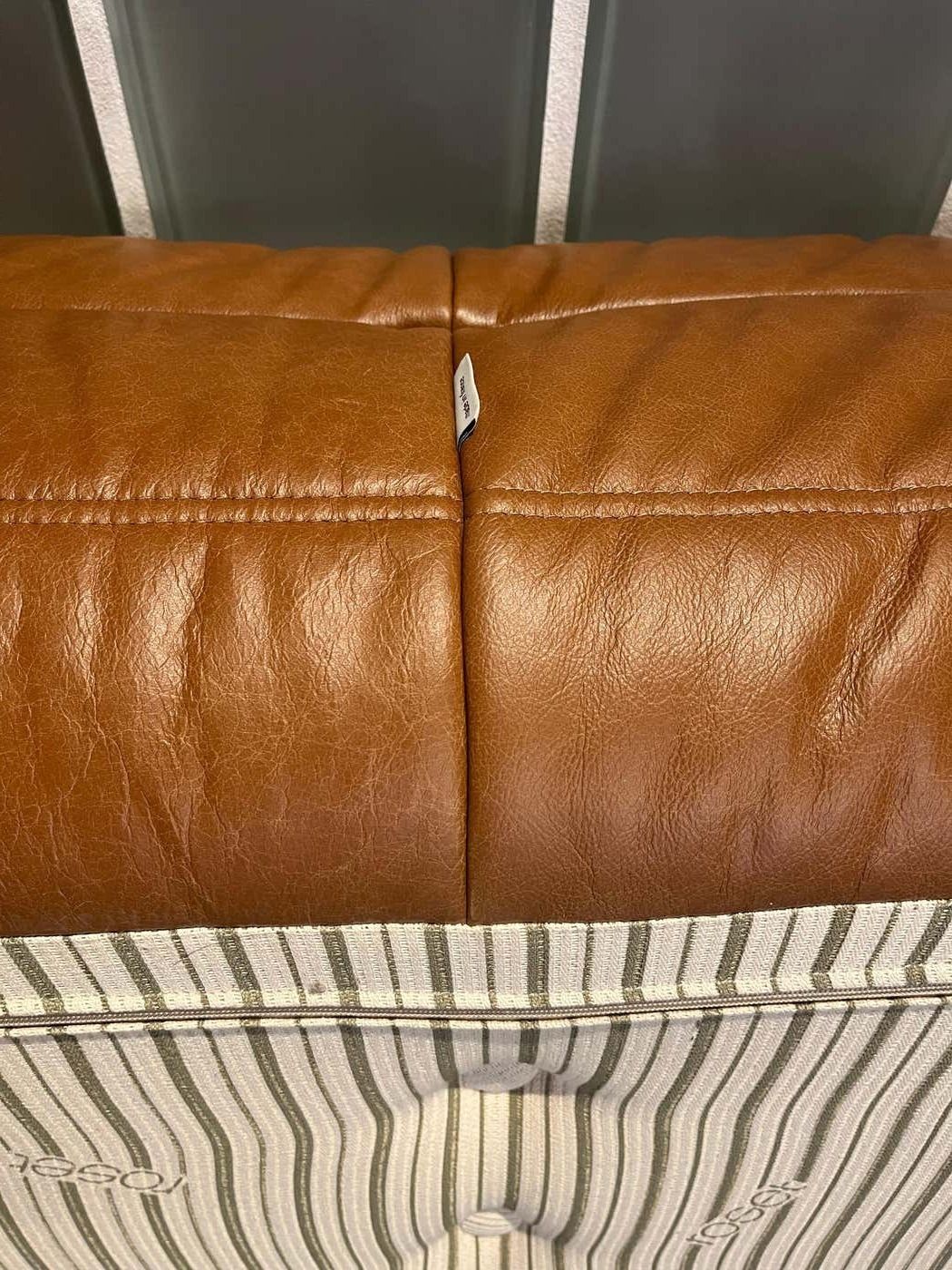 photo furniture Togo Sofa By Michel Ducaroy For Ligne Roset, 2 Pieces Set