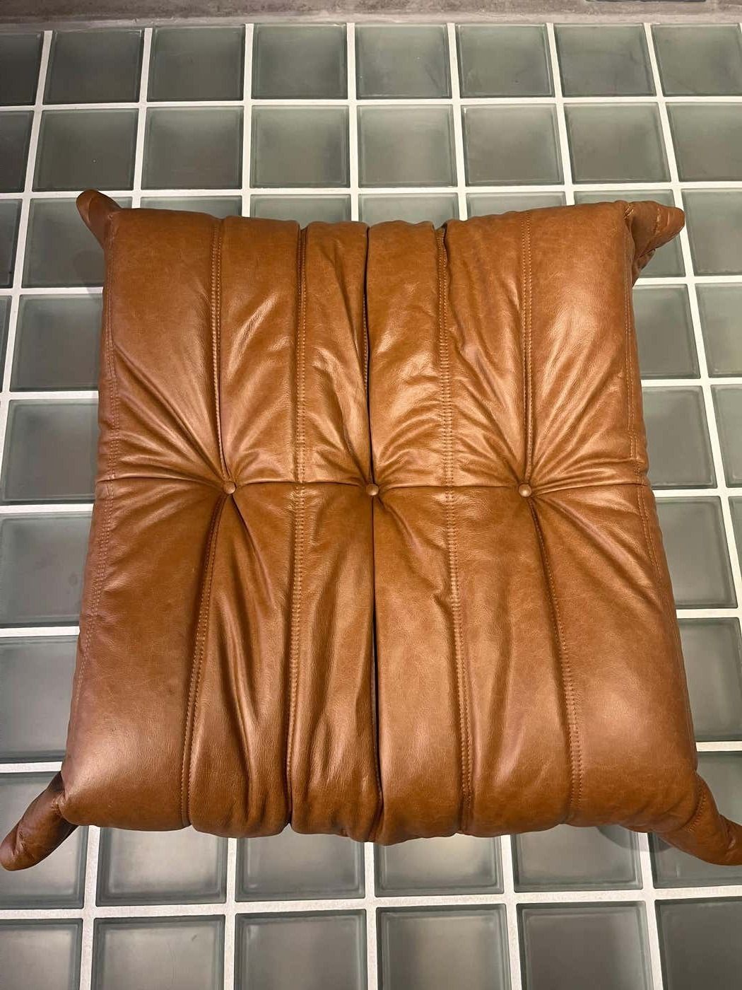 photo for sale Togo Sofa By Michel Ducaroy For Ligne Roset, 2 Pieces Set