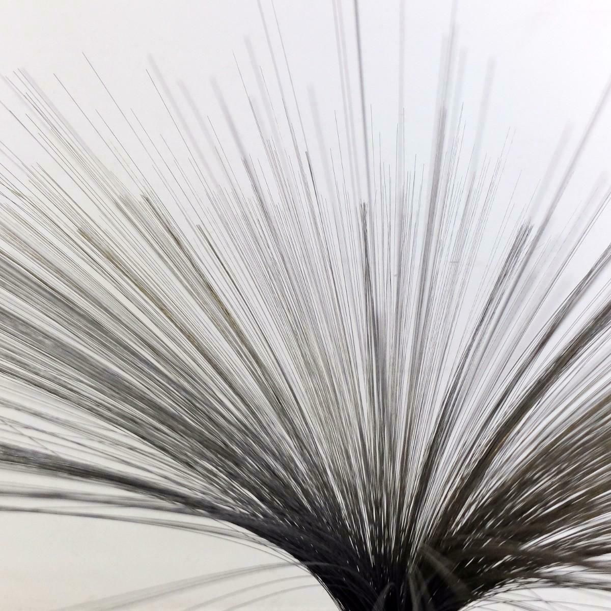 Iron Sculpture In Style Of Harry Bertoia, Circa 1960 photo furniture