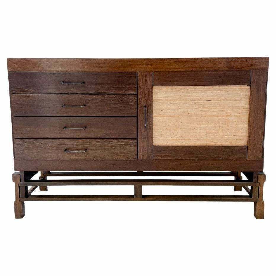 Mid Century Modern Chest Of Drawers By Leonard Fiori For Isa Bergamo, Italy
