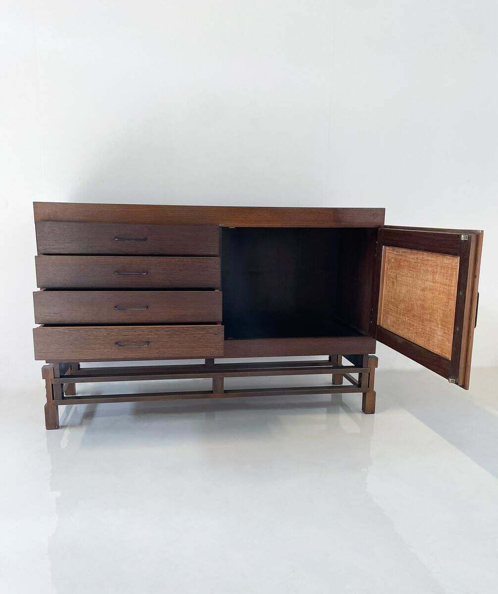 Mid Century Modern Chest Of Drawers By Leonard Fiori For Isa Bergamo, Italy photo Furniture