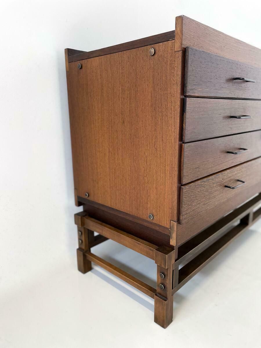 Mid Century Modern Chest Of Drawers By Leonard Fiori For Isa Bergamo, Italy photo 4538.0
