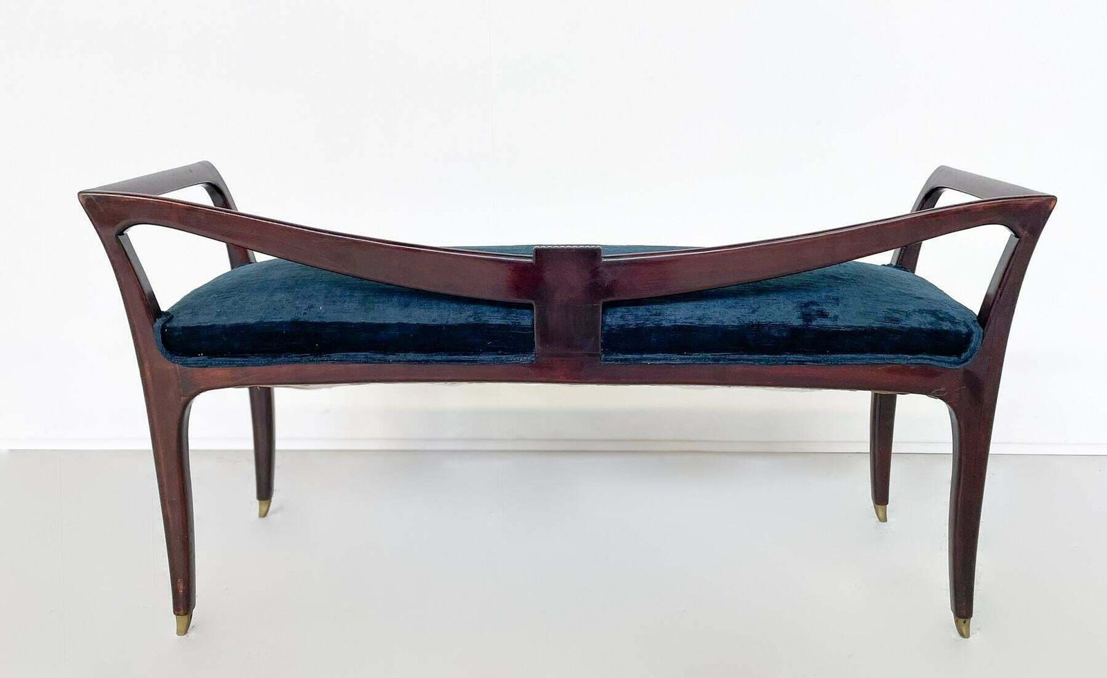 Mid Century Modern Bench By Emilio Lancia, Italy, 1930s photo furniture
