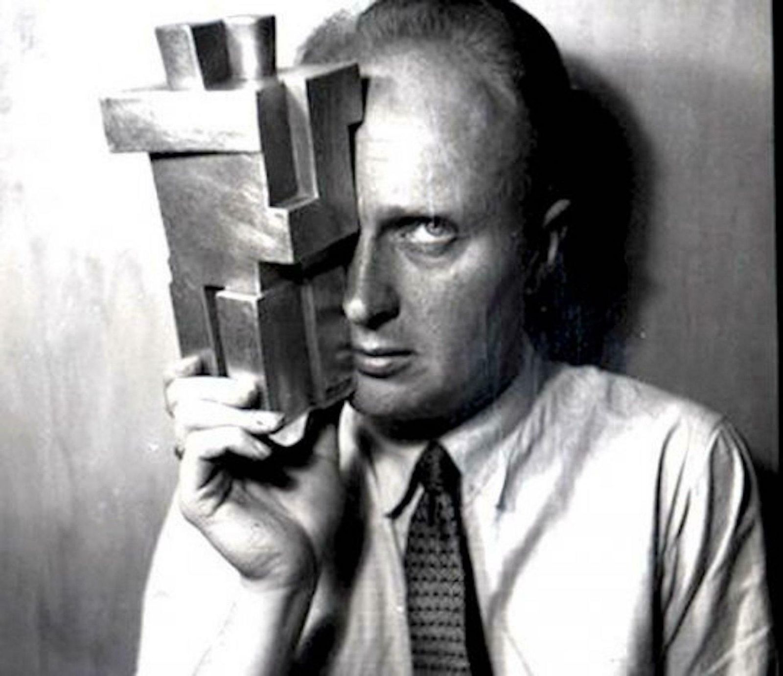 photo for sale Cubist Bronze Sculpture ''The Twins'' By Willy Kessels, 1920s