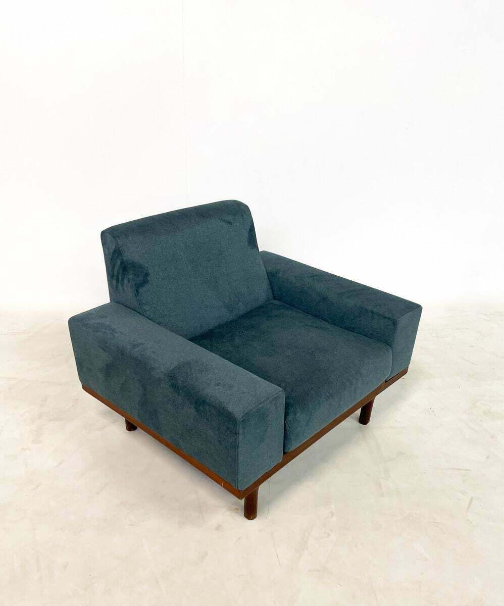 Mid Century Modern Pair Of Armchairs Model "Australia" By Illum Wikkelsø photo 7642.0