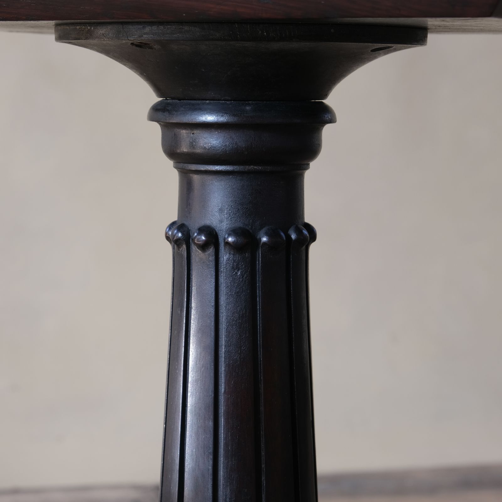 photo for sale Antique Regency William IV Rosewood Teapoy
