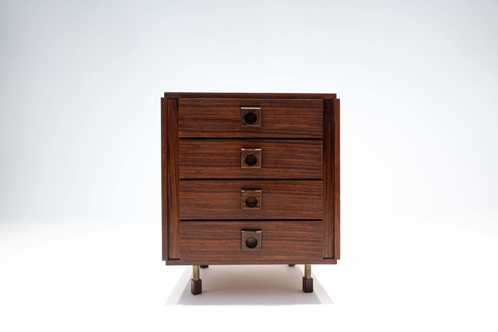 Mid Century Modern Italian Dressing Table, Teak, 1960s photo Furniture