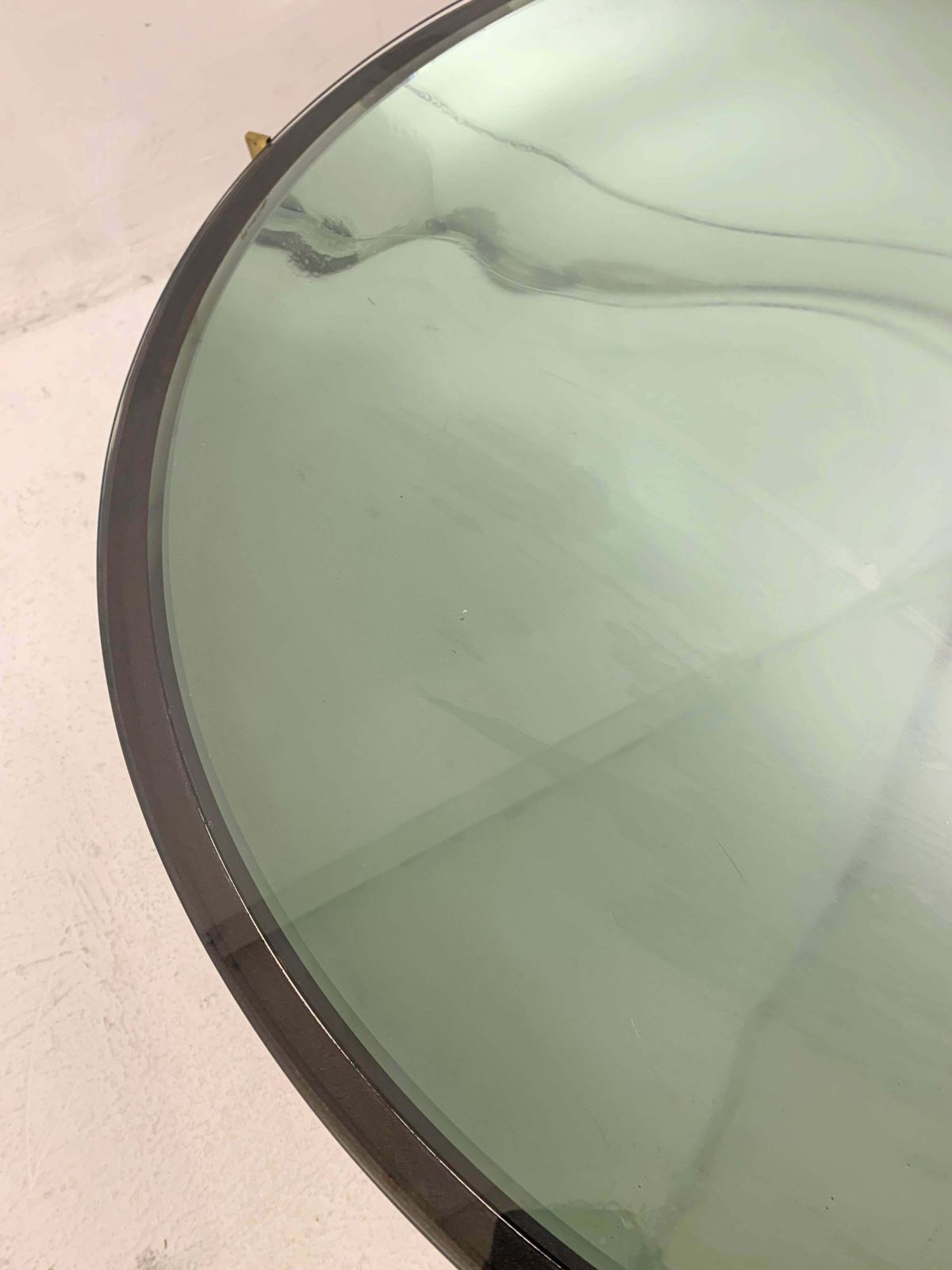 Mid Century Glass Coffee Table Attributed To Max Ingrand For Fontana Arte, Italy photo furniture