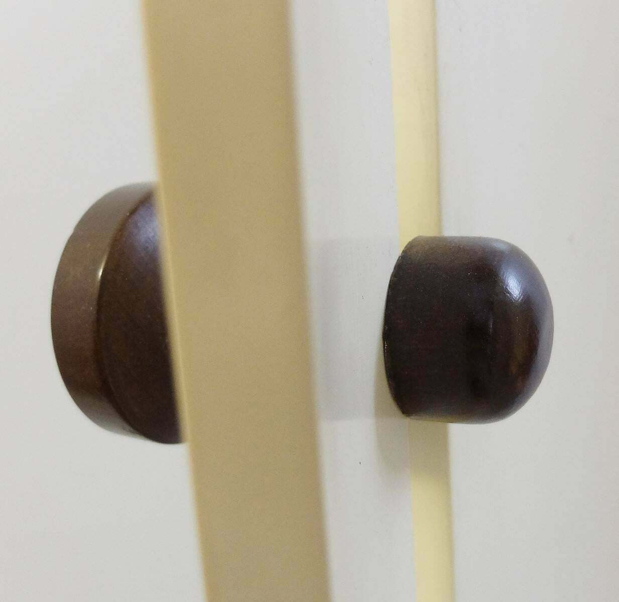 photo furniture Italian Totem Shaped Coat Rack Attributed To Carlo De Carli, Circa 1960